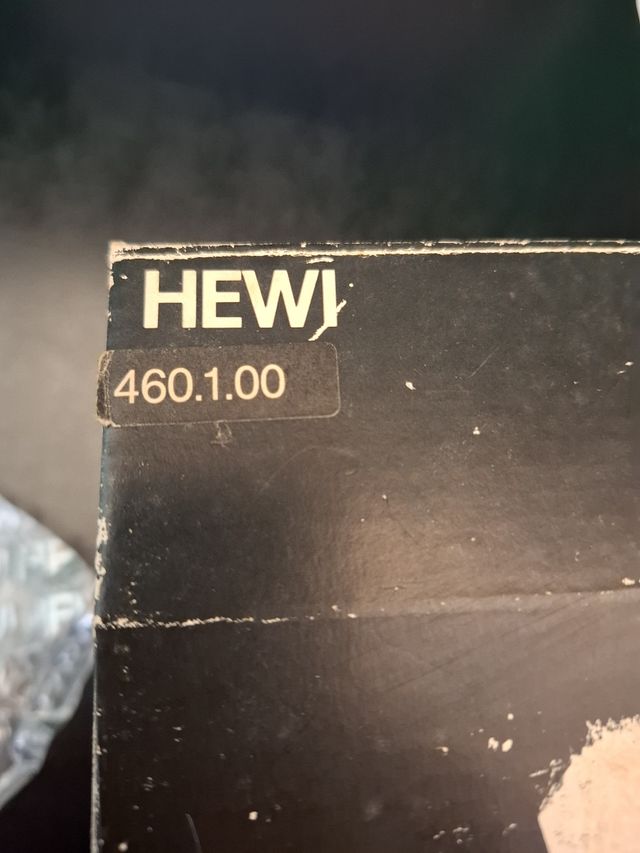 Portasapone da parete Hewi grigio perla in nylon