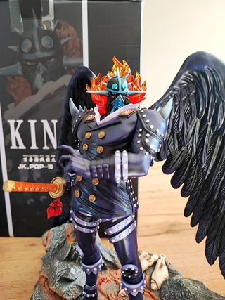 One Piece JacksDo Studio King Alber Resin Statue
