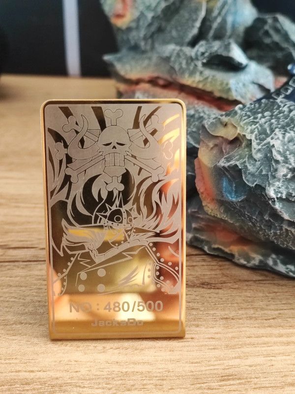 One Piece JacksDo Studio King Alber Resin Statue