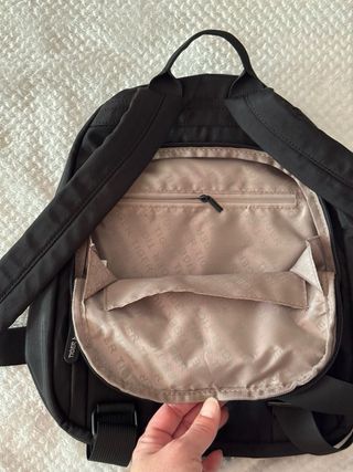 Mochila Antirrobo negra de TIGER BAGS