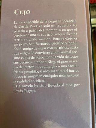 Cujo de Stephen King