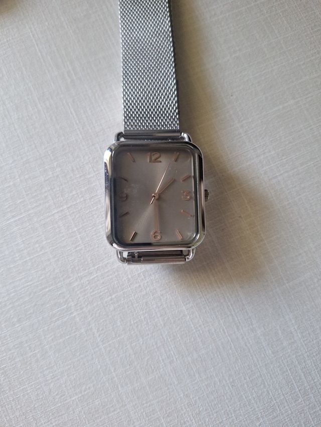 Orologio da polso donna - quadrante argento