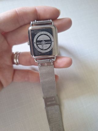 Orologio da polso donna - quadrante argento