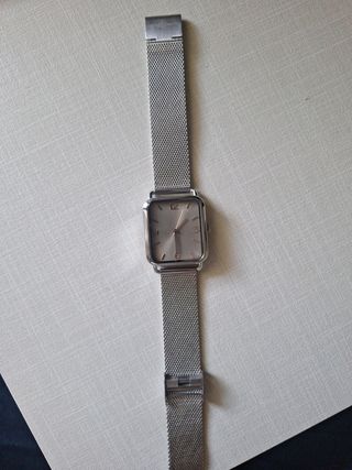 Orologio da polso donna - quadrante argento