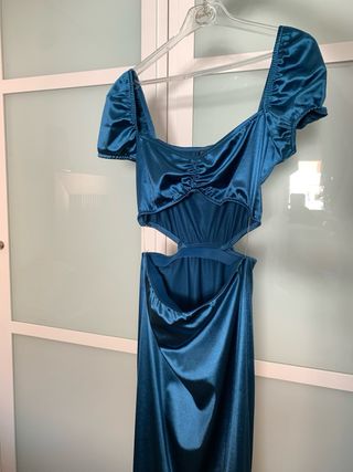 Vestido satinado