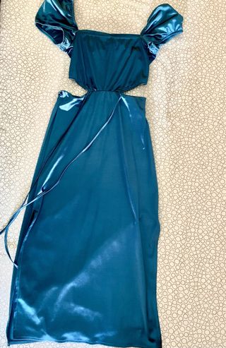 Vestido satinado