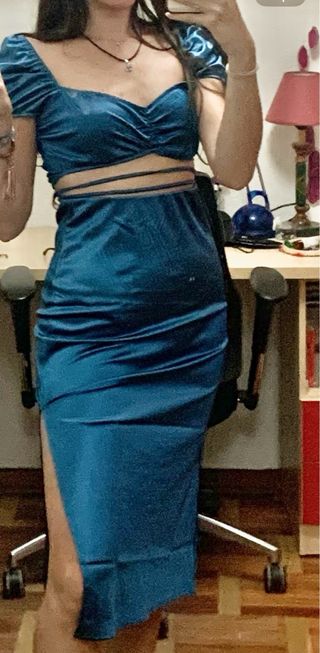 Vestido satinado
