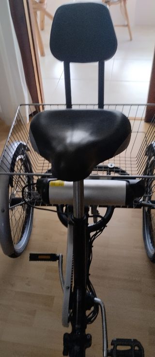 Triciclo eléctrico monty