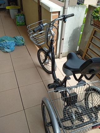 Triciclo eléctrico monty