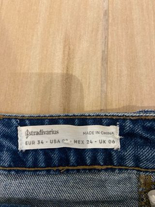 Mini-gonna jeans Stradivarius Tg.3