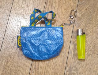 Mini Bolso IKEA azul