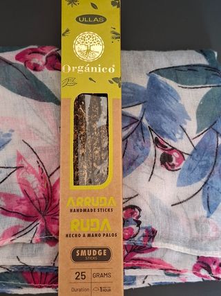 Incienso Orgánico Ullas