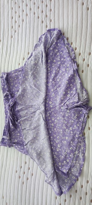 Falda pantalón Zara 