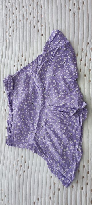 Falda pantalón Zara 