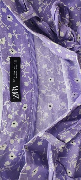 Falda pantalón Zara 