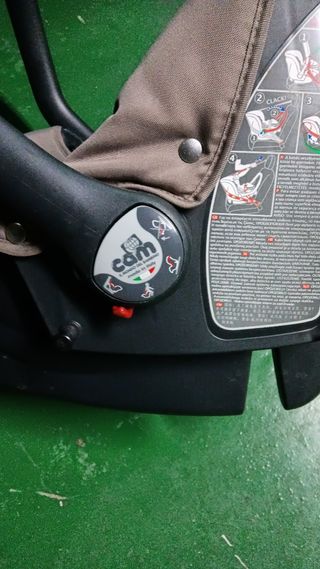 Silla coche bebé grupo 0+