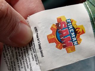 Set lenzuola singole Sam il pompiere