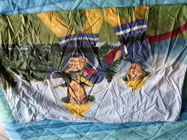 Set lenzuola  singole Sam il pompiere