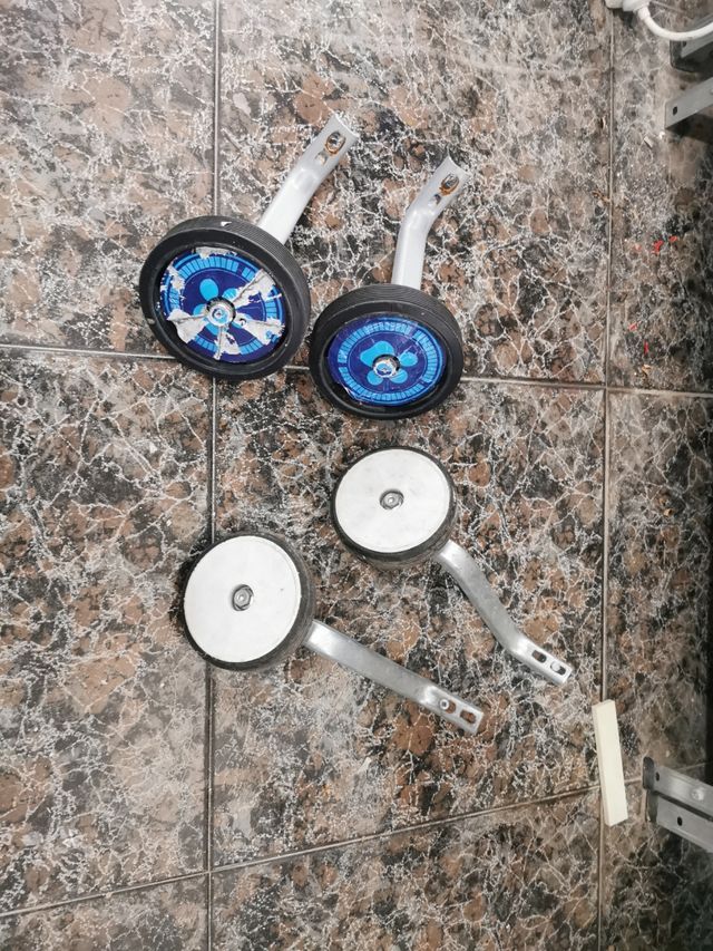 Ruedines bici niños usados