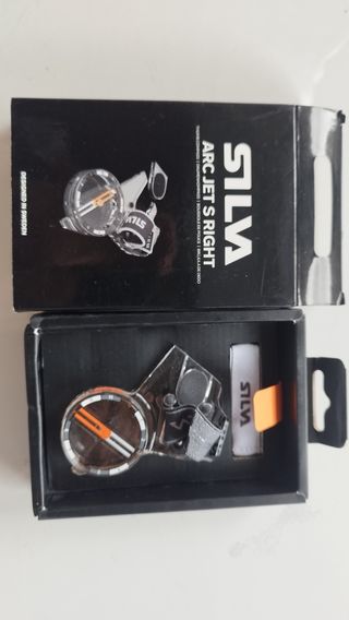 ✅Silva ARC Jet C Brújula, Adultos Unisex