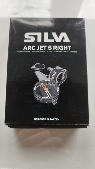 ✅Silva ARC Jet C Brújula, Adultos Unisex