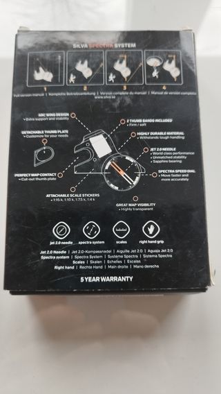 ✅Silva ARC Jet C Brújula, Adultos Unisex