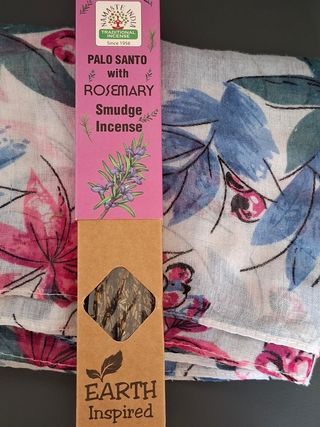 Incienso Earth Palo Santo Y Romero
