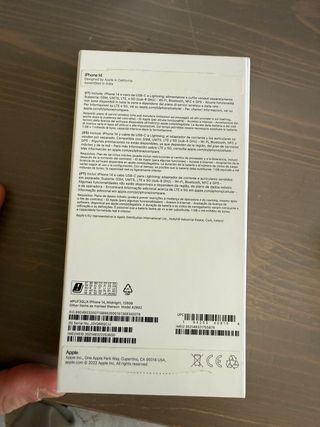 iPhone 14 Negro 128GB