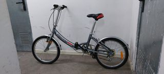 Bicicleta Plegable de Aluminio 