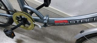 Bicicleta Plegable de Aluminio 