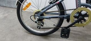 Bicicleta Plegable de Aluminio 