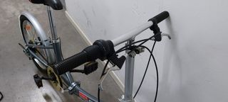Bicicleta Plegable de Aluminio 