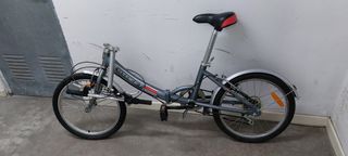 Bicicleta Plegable de Aluminio 