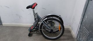 Bicicleta Plegable de Aluminio 