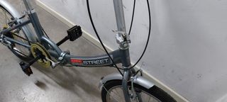 Bicicleta Plegable de Aluminio 