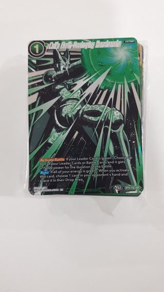 LOTTO di 100 carte Dragon Ball Super + 1 SPR