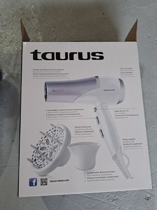 Secador Taurus Alize 2000W