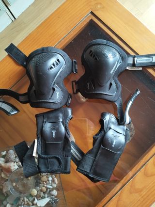 Rodillera y muñequera 