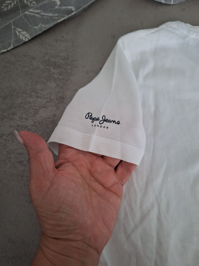 T-shirt Pepe Jeans bambino 10 anni