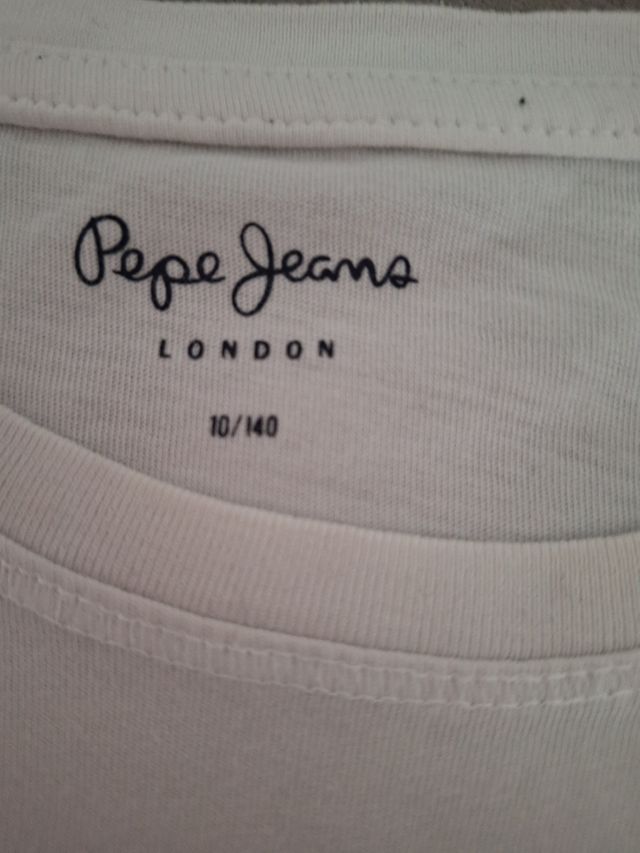 T-shirt Pepe Jeans bambino 10 anni