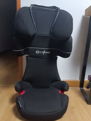 Pack de 2 Sillas coche con Isofix grupo 2,3