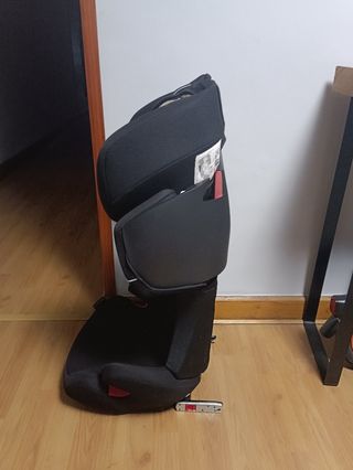 Pack de
2 Sillas coche con Isofix grupo 2,3