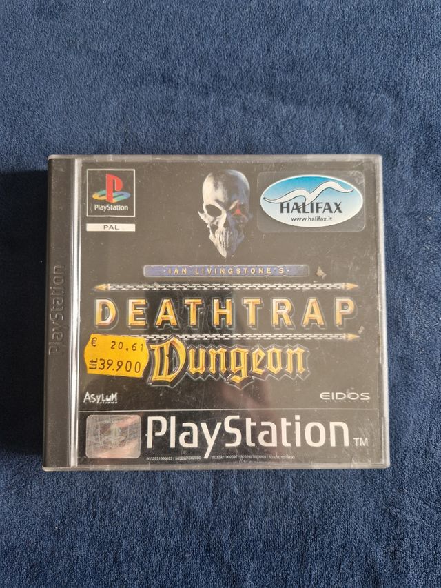 Deathtrap Dungeon - Ps1