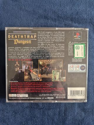Deathtrap Dungeon - Ps1