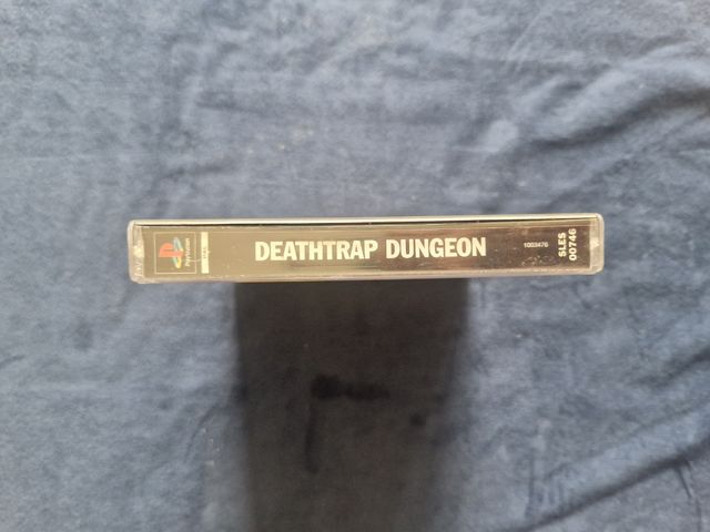 Deathtrap Dungeon - Ps1