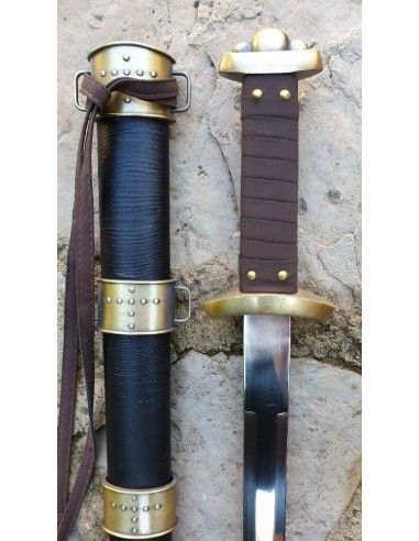 Espada vikinga 88cm con funda