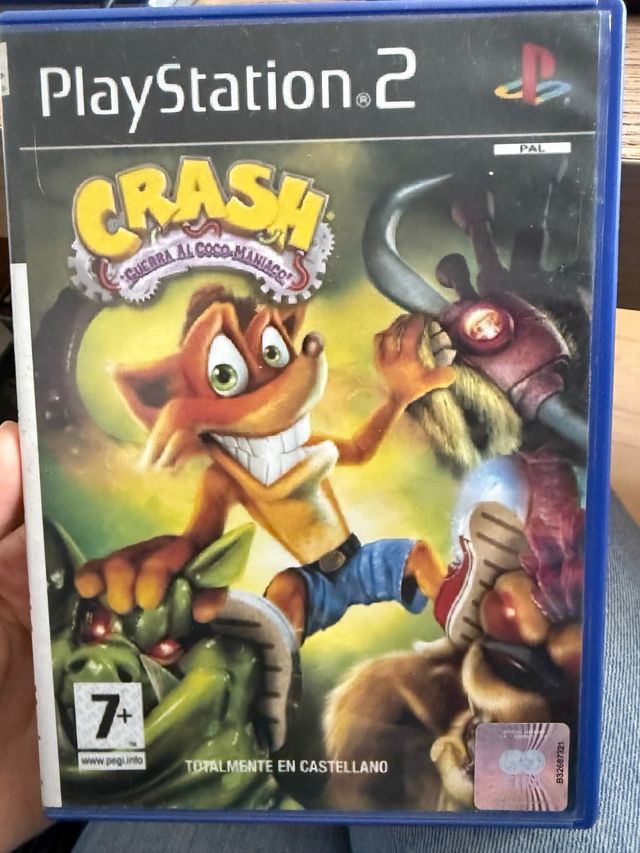 Crash Mind Over Mutants - PS2 PAL