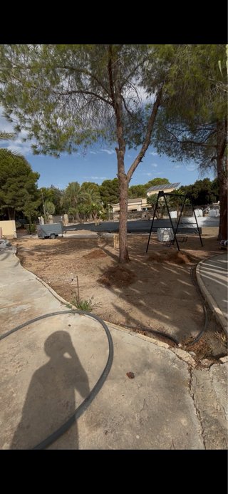 Jardinero apasionado.