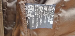 Chaqueta blazer americana Cortefiel 100% piel bovi