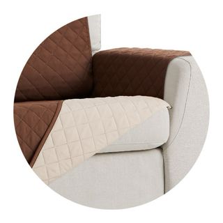 Oferta! Funda sofá Belmarti reversible 4 plazas